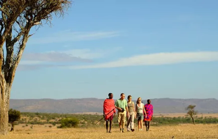 KENYA’S BIG 5 & WALKING SAFARI