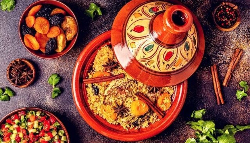 Moroccan Food and Cuisine