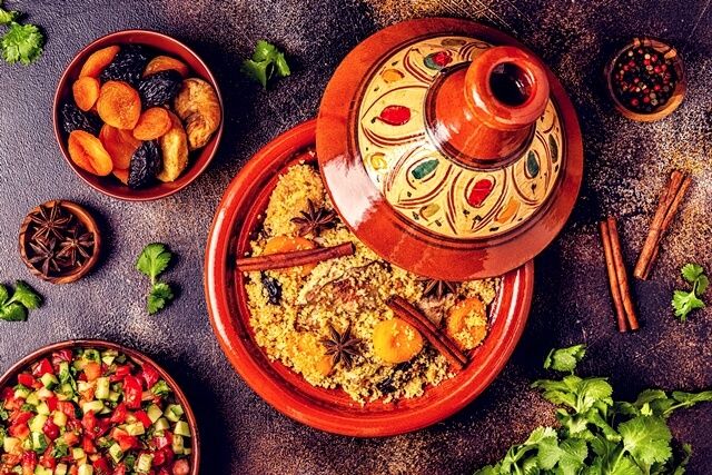 Moroccan Food and Cuisine