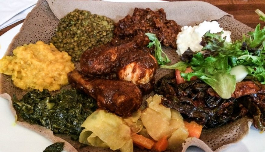 The Culinary Delights of Ethiopia
