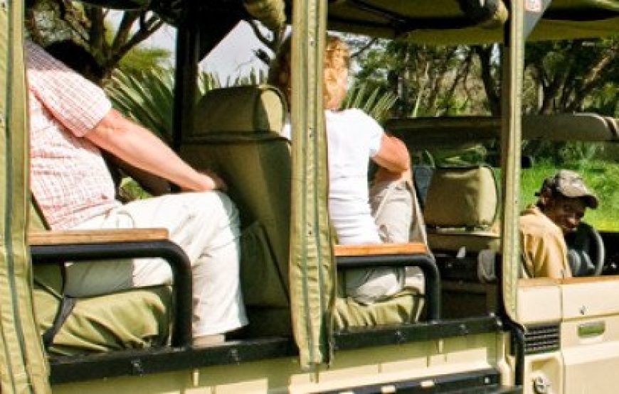 6-Day Tanzania Classic Luxury Safari