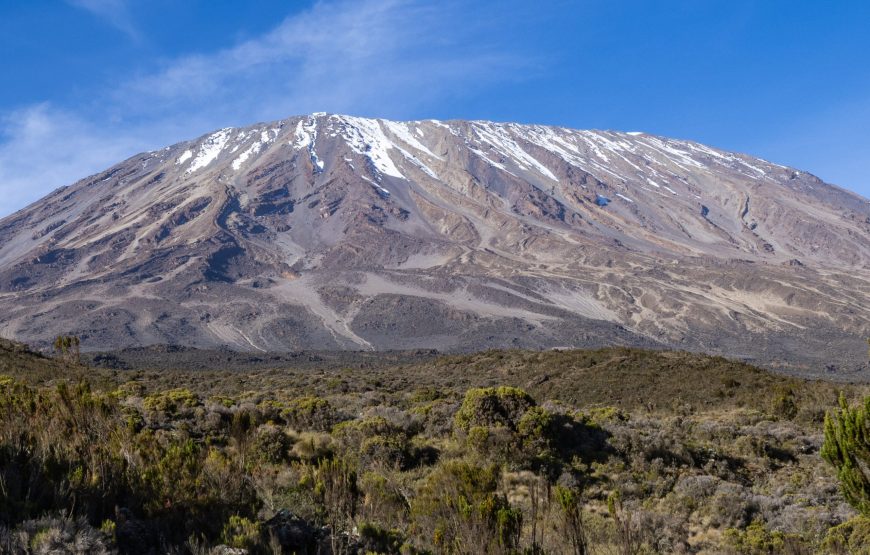 8-Day Kilimanjaro Adventure Lemosho Route